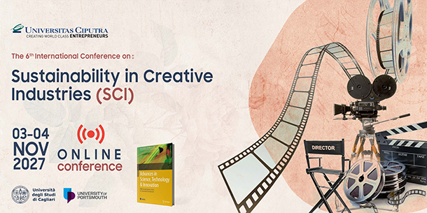 Sustainability in Creative Industries (SCI) - 6th Edition
